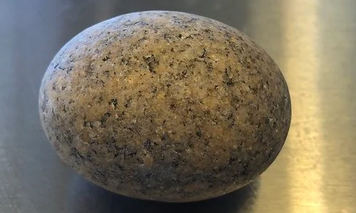 granite egg stone