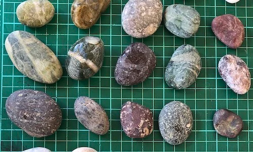 Batch 23 Gemstone Beach stones