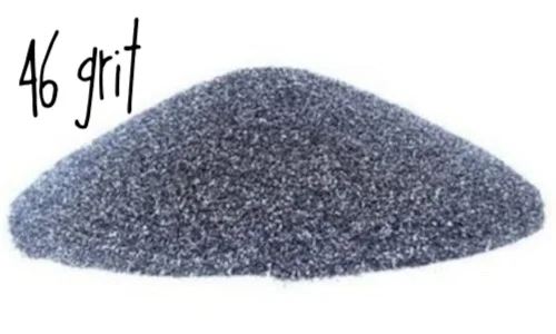 46 grit silicon carbide