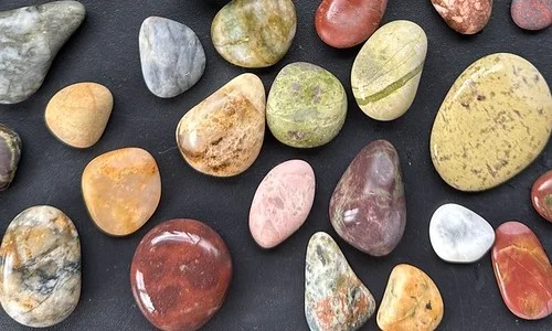 Gemstone Beach wonders