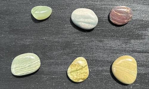 batch 33 Gemstone Beach stones