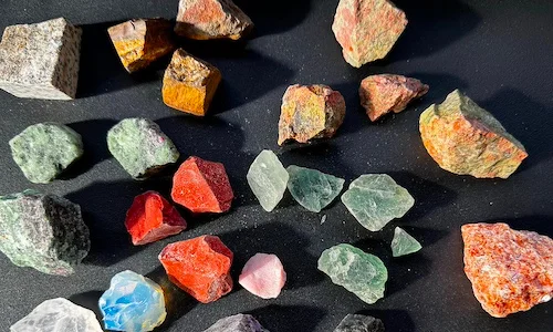 bought these rocks online from Temu