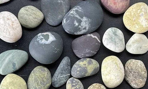 stones of interest from a rockhound's paradise - Gemstone Beach