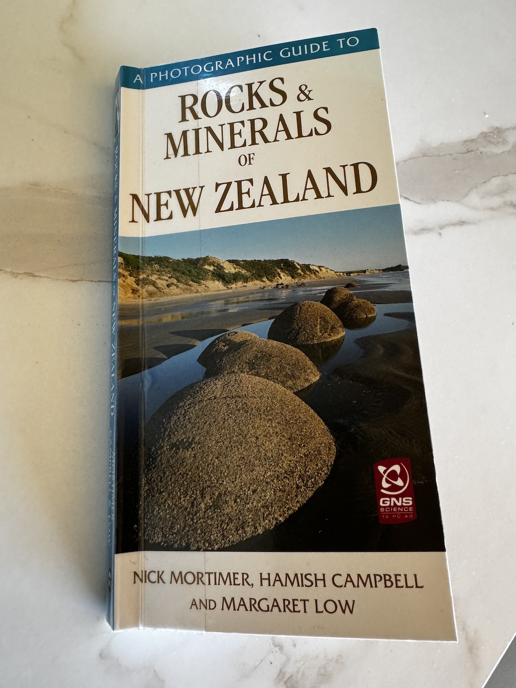 cover of Photographic Guide to Rocks and Minerals of New Zealand