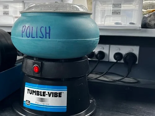 Raytech 10lb vibe polish bowl
