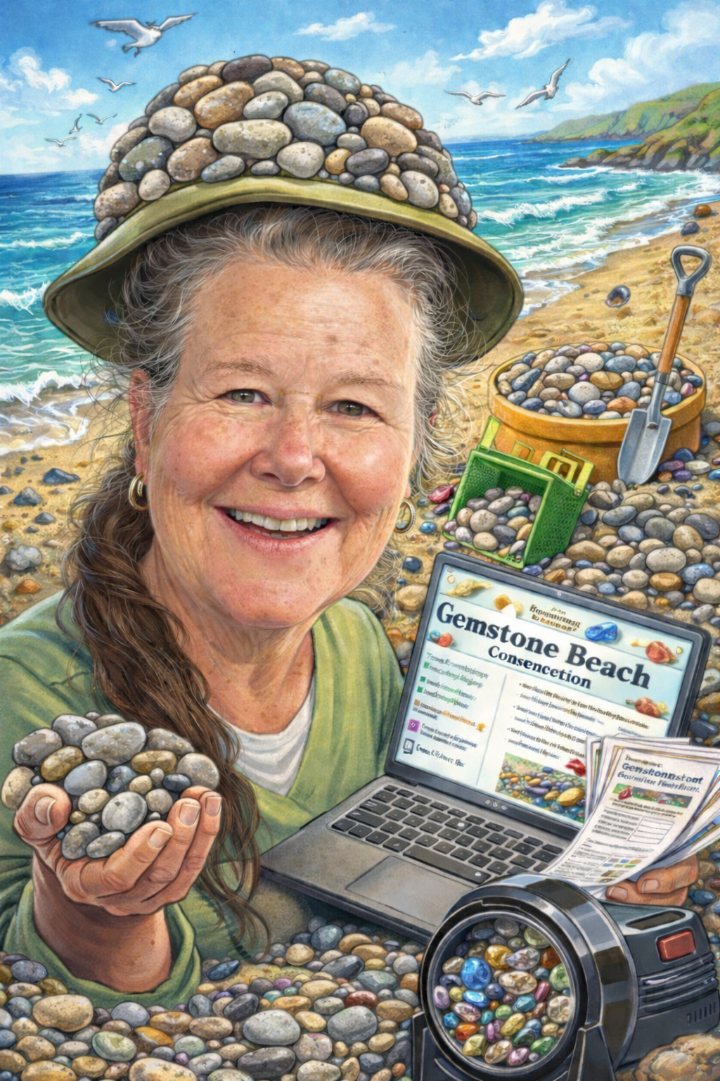 my ai generated caricature